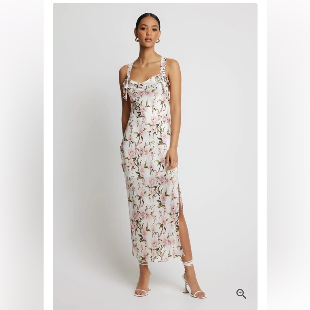SOFIA the label midi dress 8/small